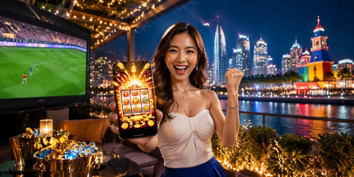 Ruang permainan baccarat yang popular di Malaysia
